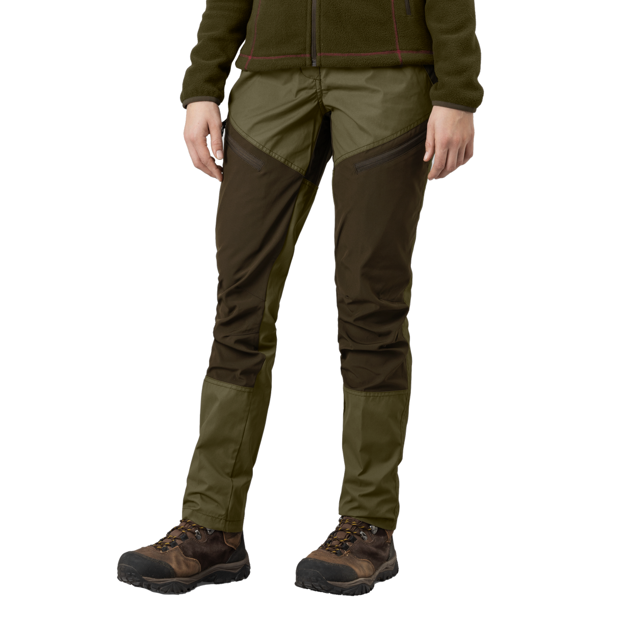 Rosalie-Hose Duffel green/Pine green - Seeland