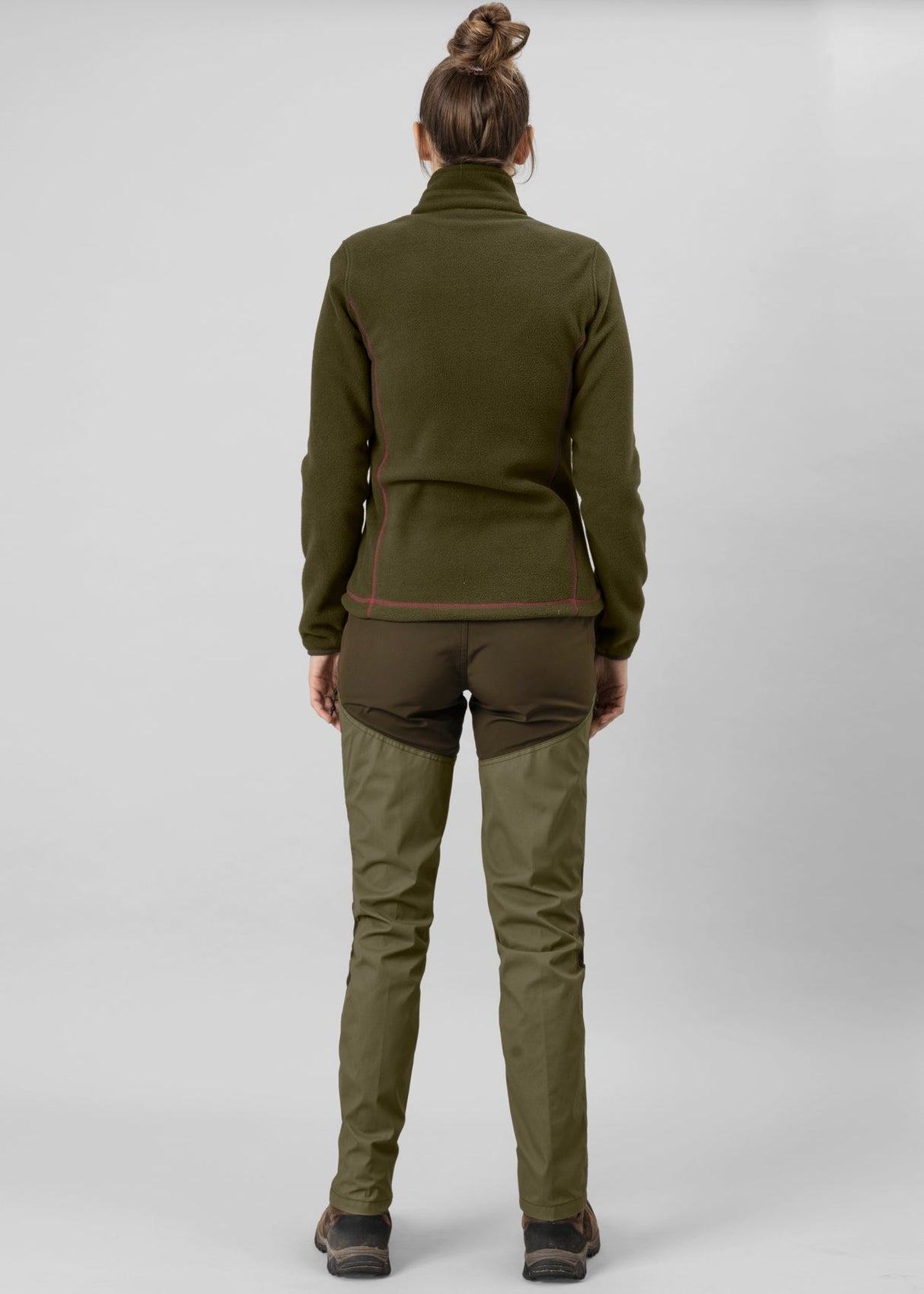 Rosalie-Hose Duffel green/Pine green - Seeland