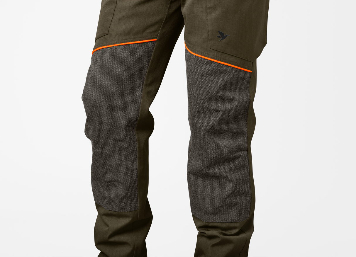 Gr. 56 - Venture - Hose Pine green/Hi-Vis orange - Seeland - Umtauschware
