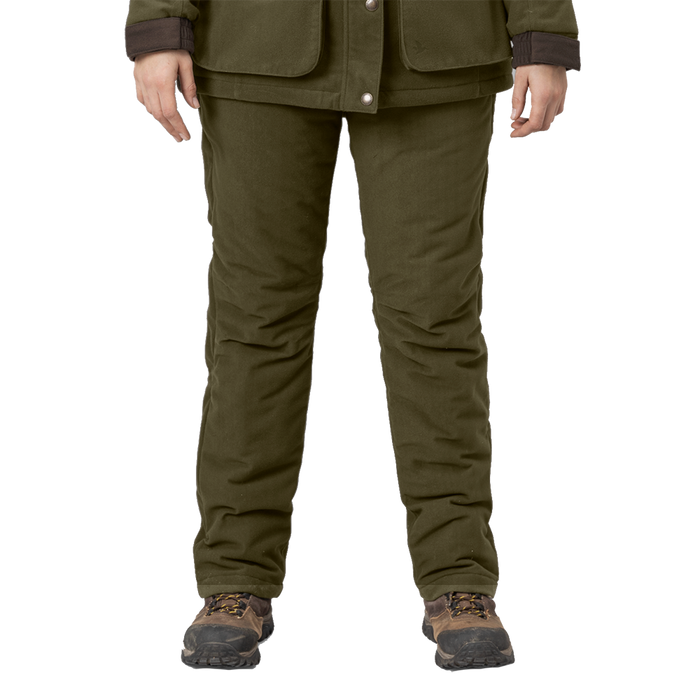 Max warm II Damen - Hose Kieferngrün - Seeland