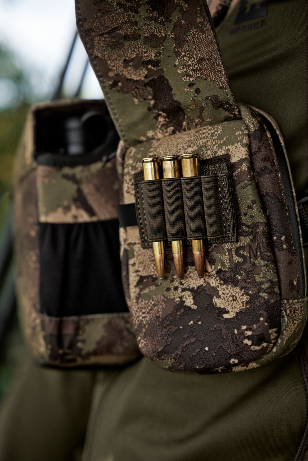 Camo-Fernglasgeschirr AXIS MSP®Forest - Härkila