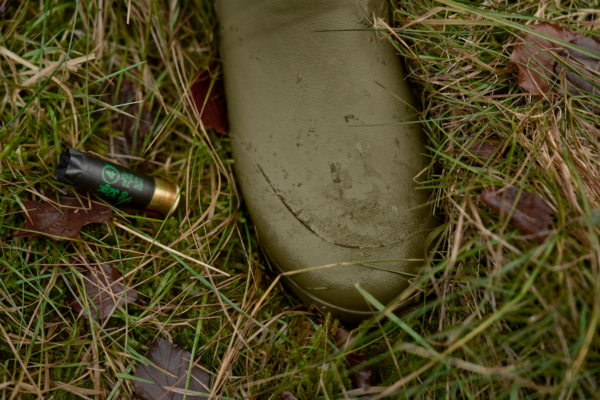 Forester Zip Gummistiefel - Dark olive – Härkila