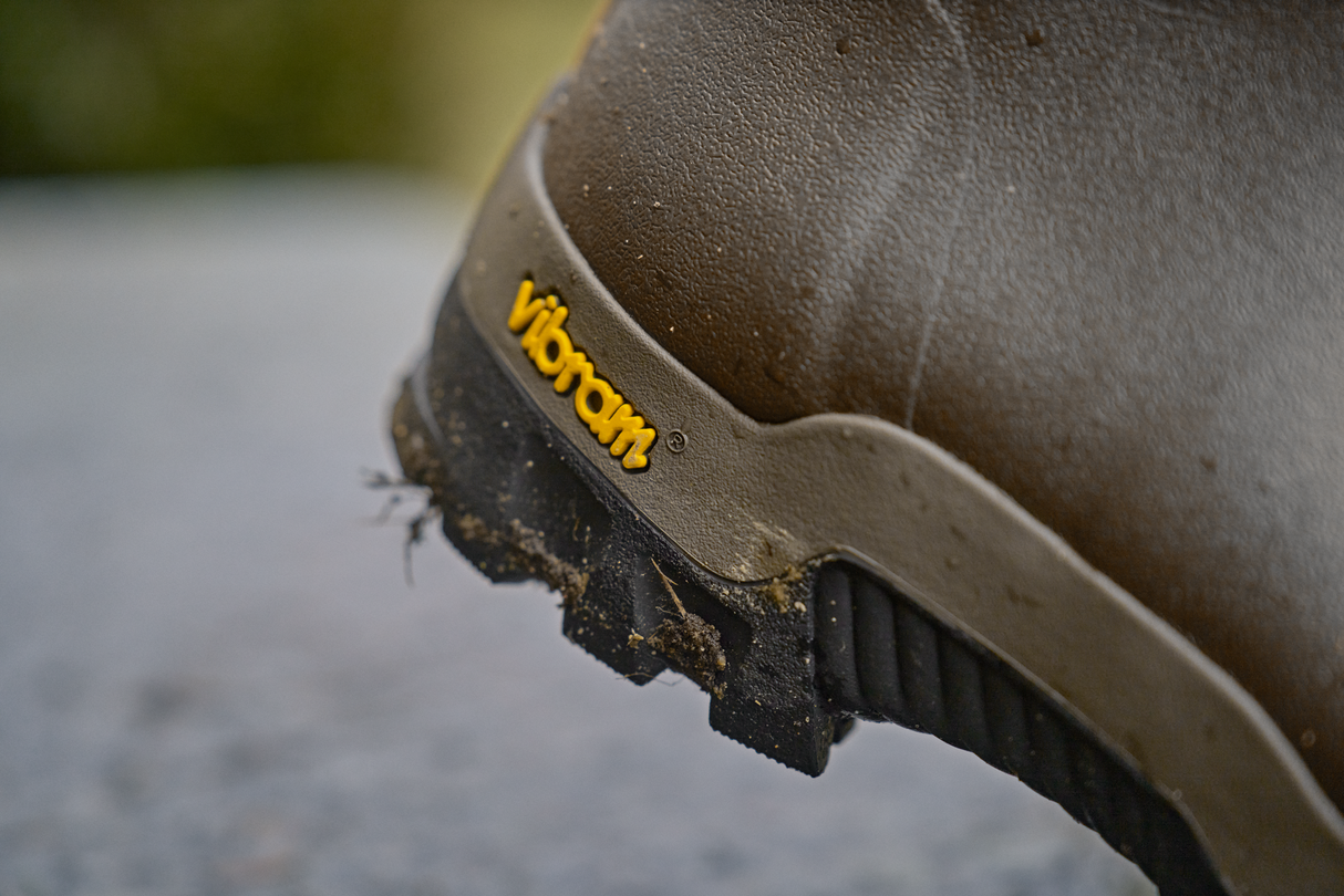 Forester Gummistiefel mit Keil - Dark willow green – Härkila