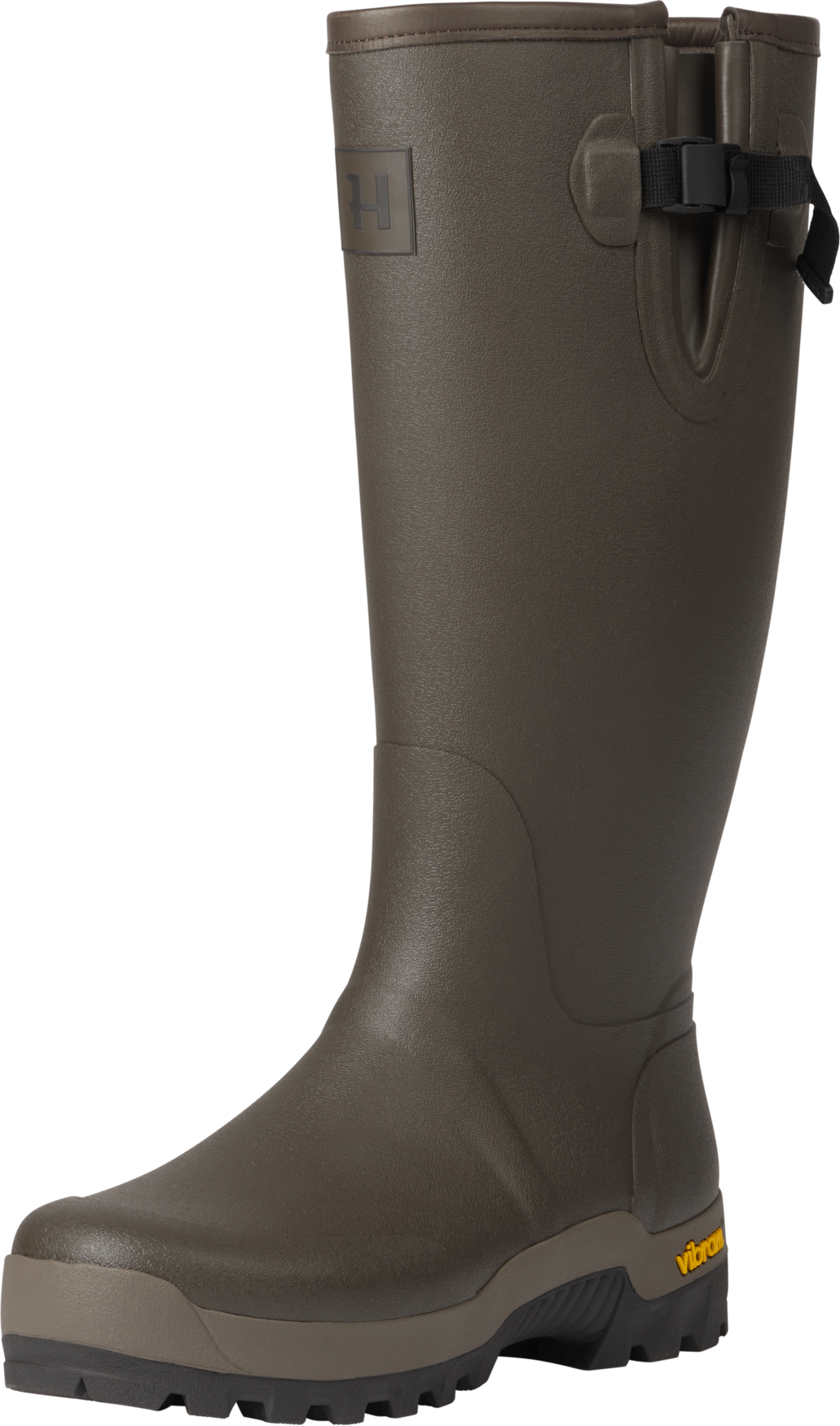 Forester Gummistiefel mit Keil - Dark willow green – Härkila