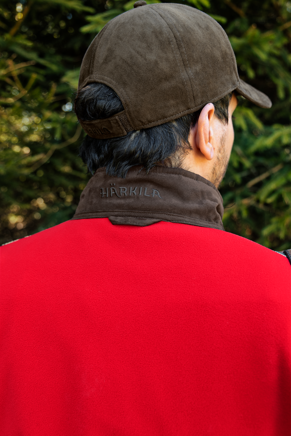 Kamko Regal rev. Fleecejacke – Red/Brown – Härkila