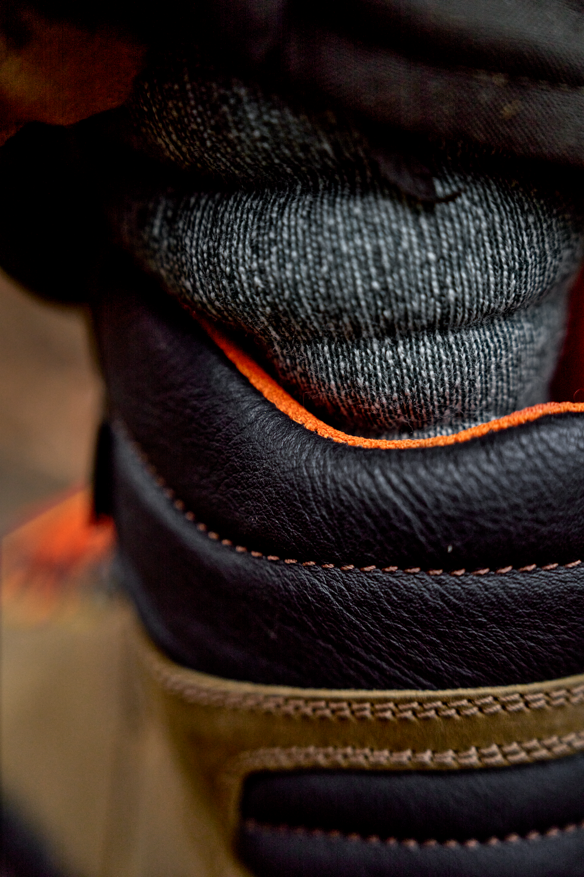 Saxnäs GTX Orange - Mid Brown//Orange – Härkila