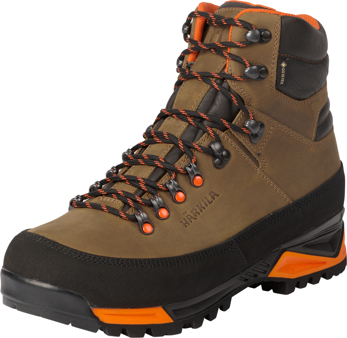 Saxnäs GTX Orange - Mid Brown//Orange – Härkila