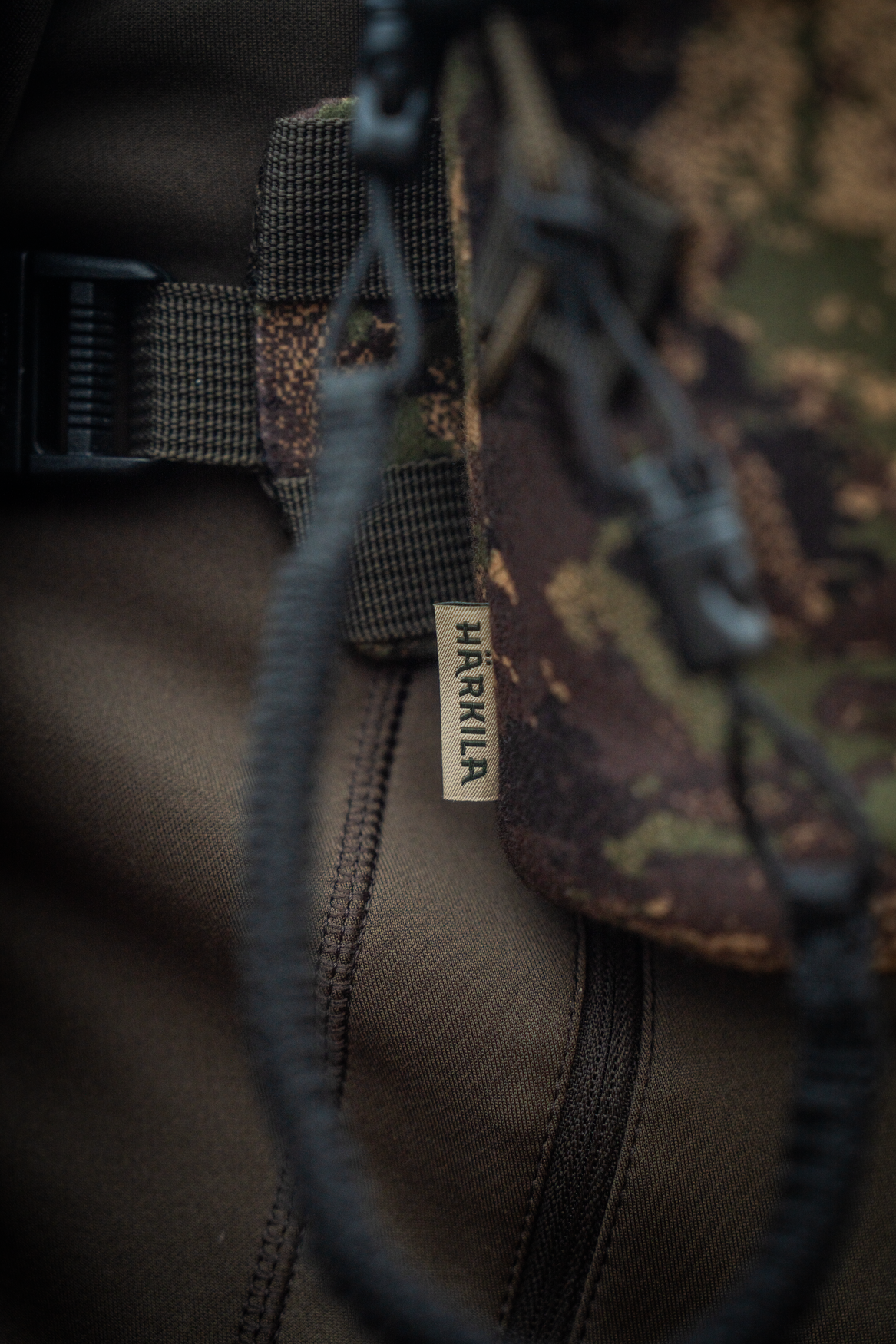 Thermo-Tarn-Spotter-Tasche AXIS MSP®Forest - Härkila