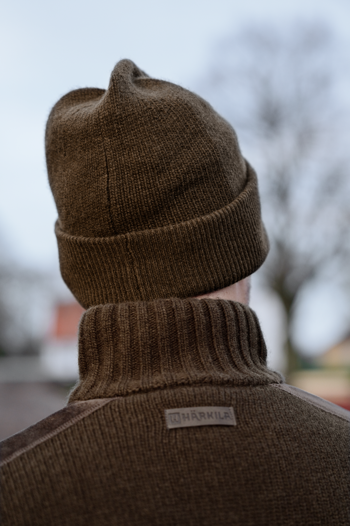 Annaboda WSP Strickmütze - Willow green - Härkila