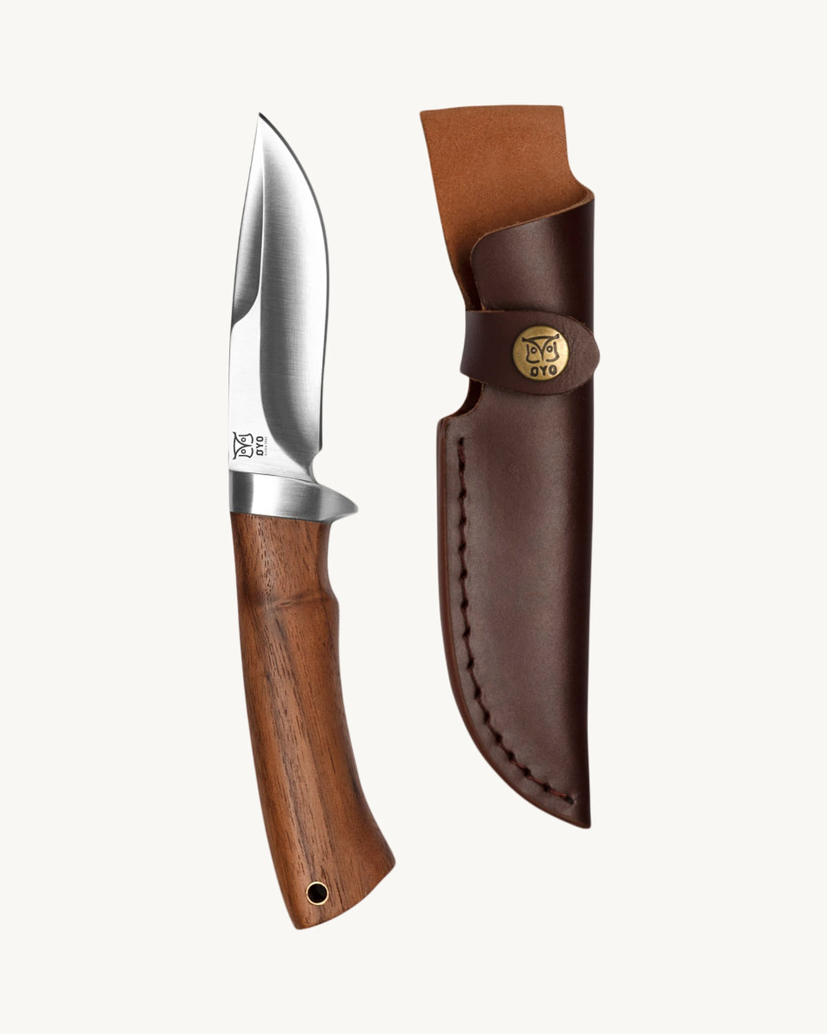 HALLINGSKARVET Messer mit Etui - Øyo