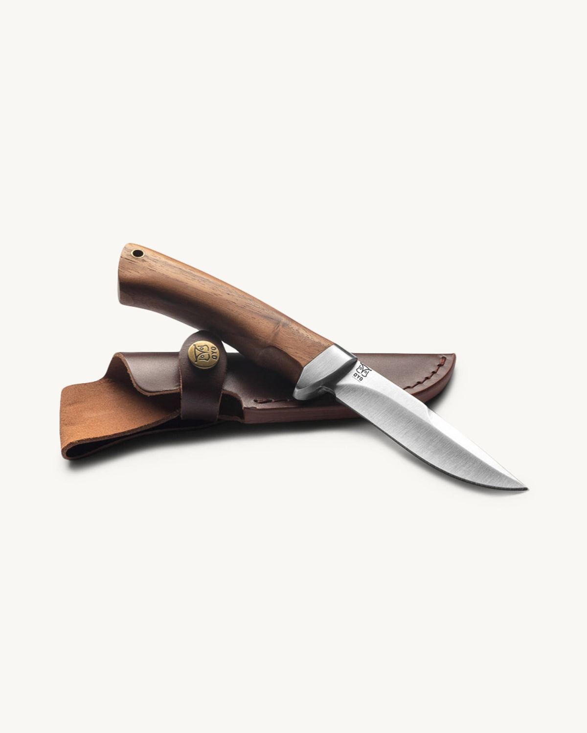 HALLINGSKARVET Messer mit Etui - Øyo