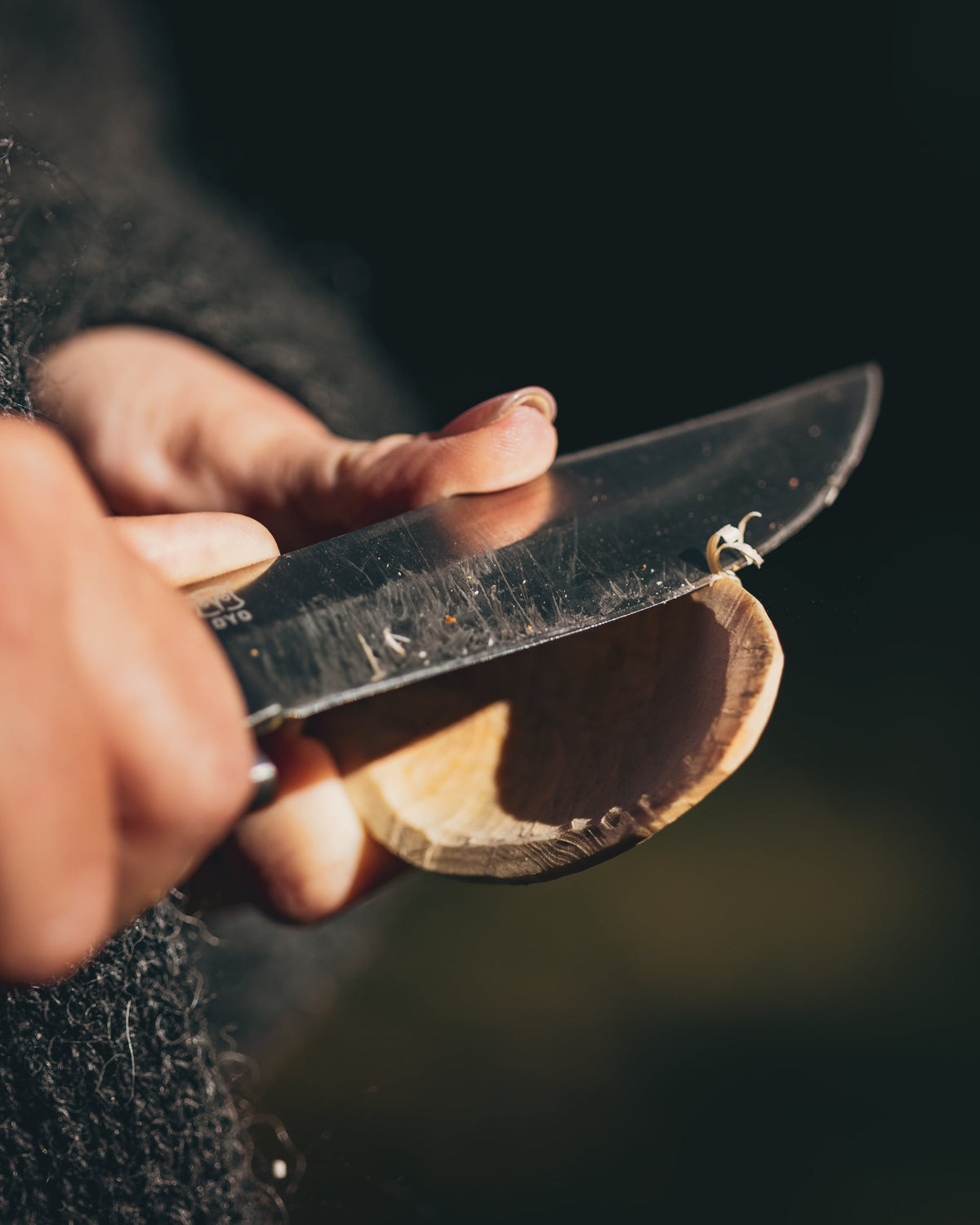 GEILO Messer mit Etui - Øyo