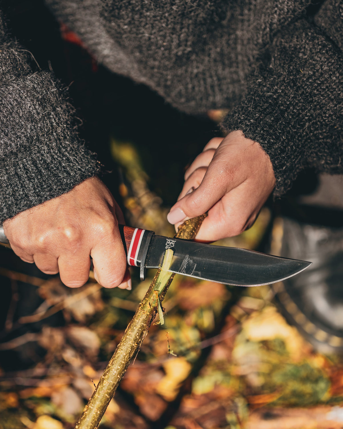 GEILO Messer mit Etui - Øyo