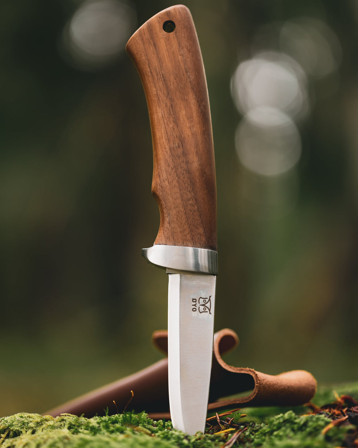 DOVRE Messer mit Etui - Øyo
