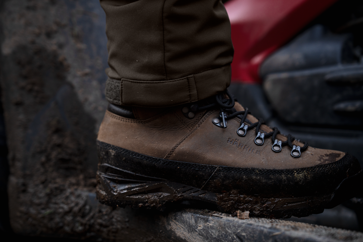 Saxnäs Hi GTX - Dark Brown – Härkila