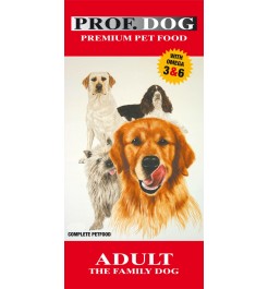 Hundefutter Erwachsene Familie Der Hund 3 kg