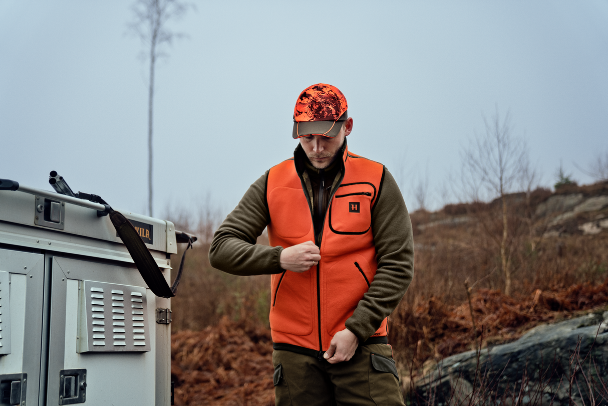 Wendbare hoch sichtbare Weste AXIS MSP® Limited Edition/Orange - Härkila