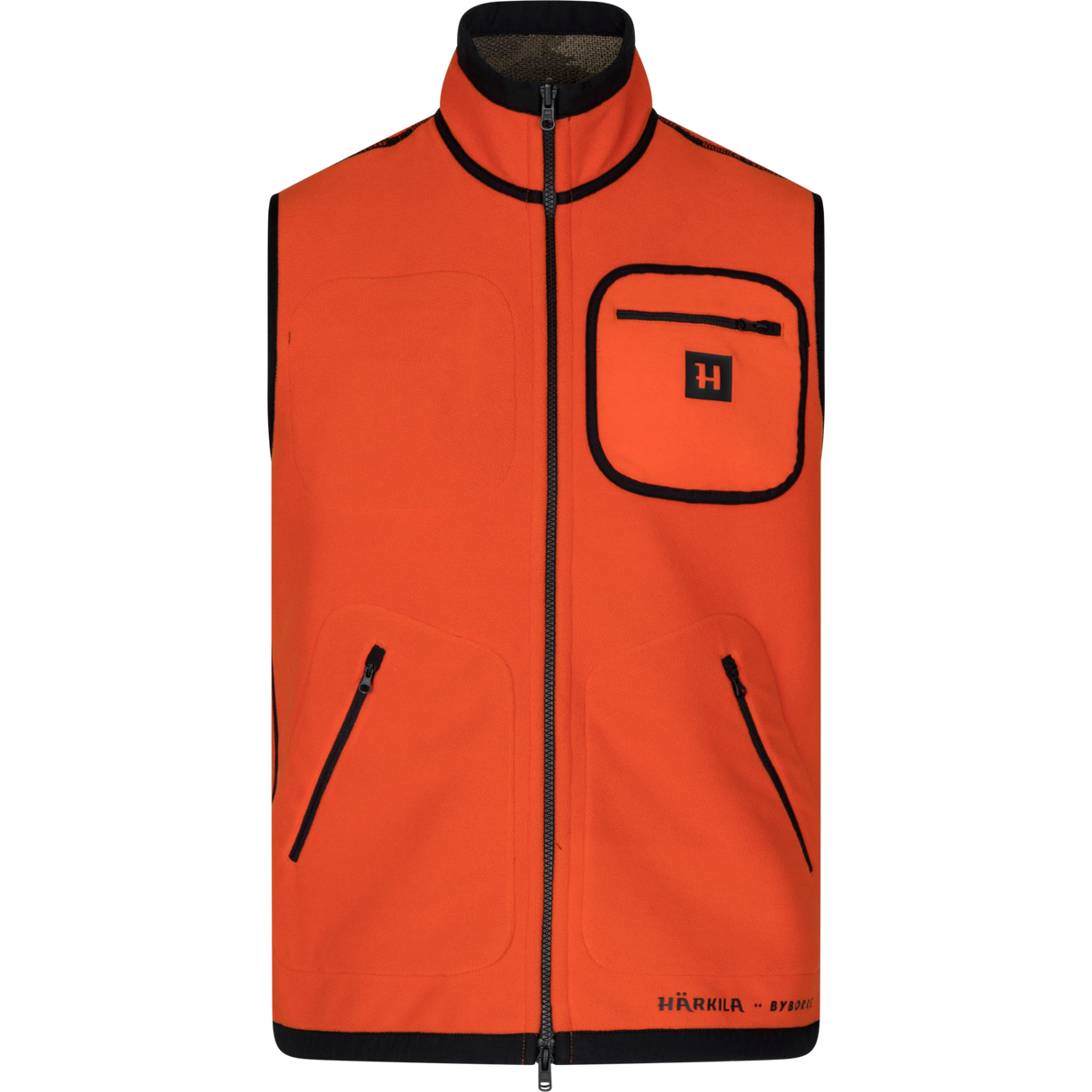 Wendbare hoch sichtbare Weste AXIS MSP® Limited Edition/Orange - Härkila