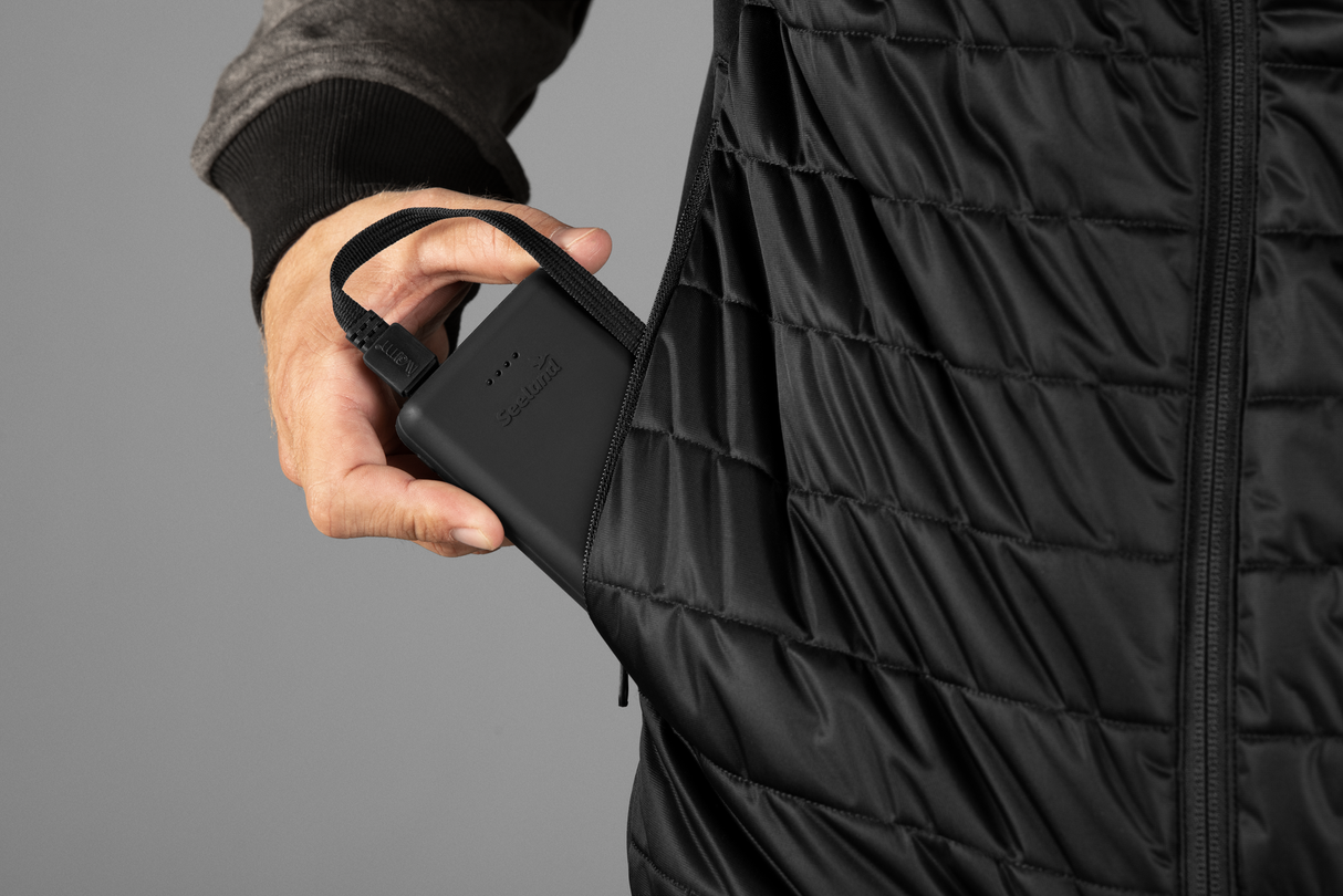 Seeland Heat - Weste Schwarz - Seeland