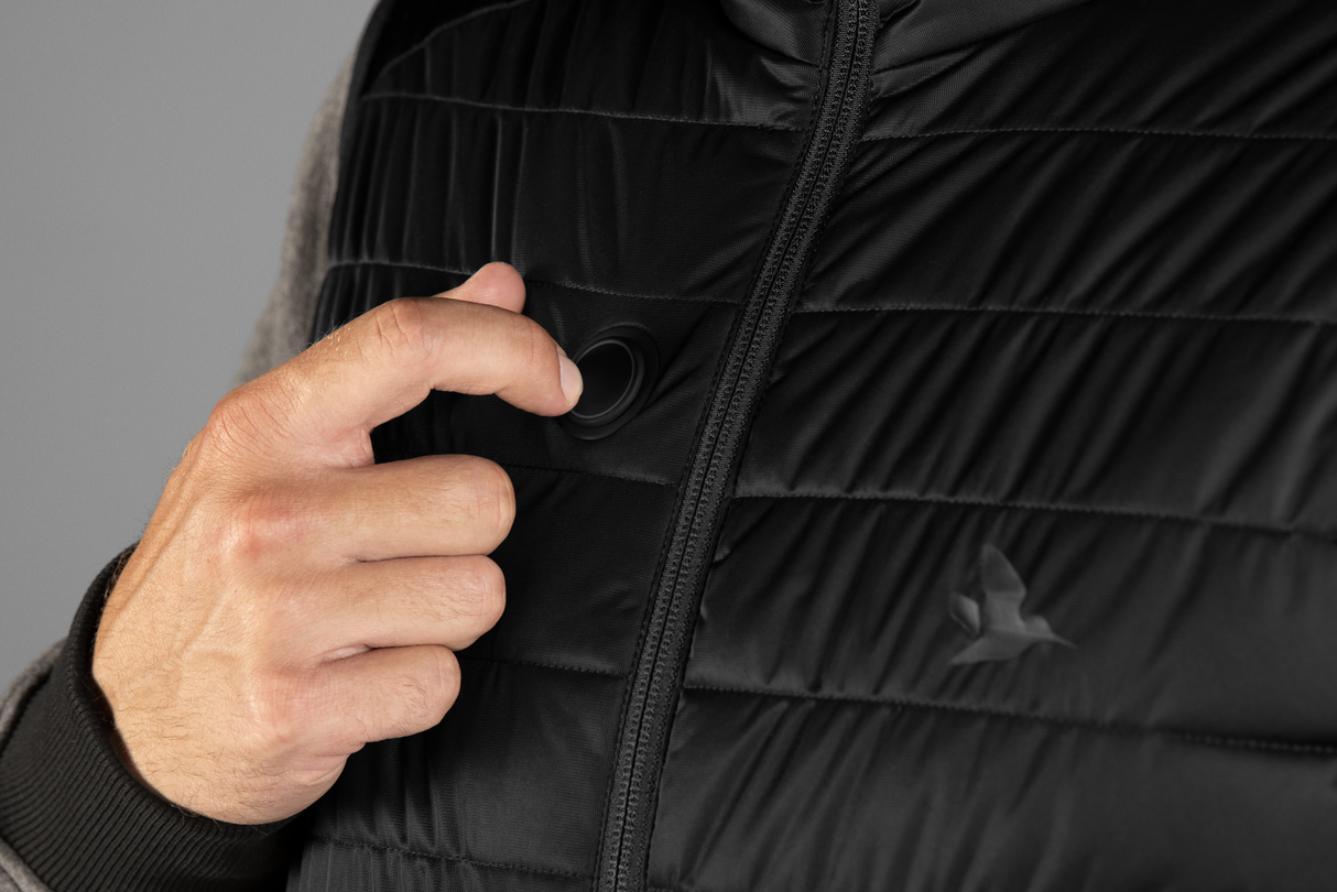 Seeland Heat - Weste Schwarz - Seeland