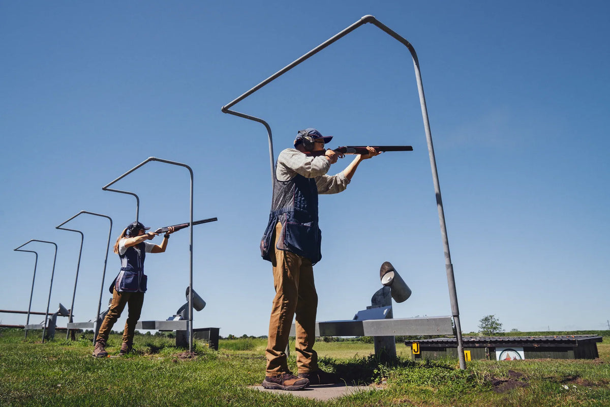 Skeet II Weste Classic blau - Seeland