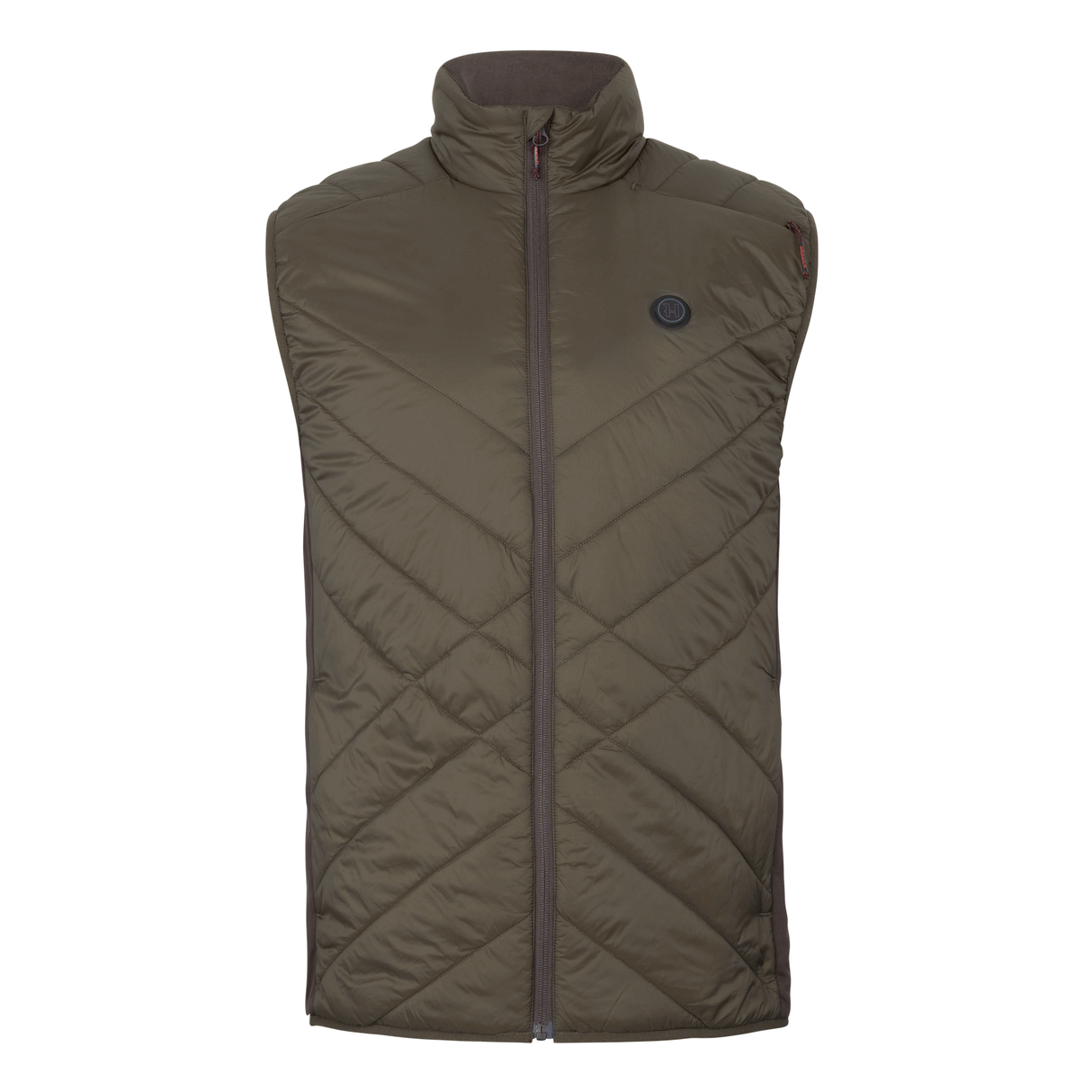 Härkila Heat Insulated vest - Willow green/Shadow brown - Härkila