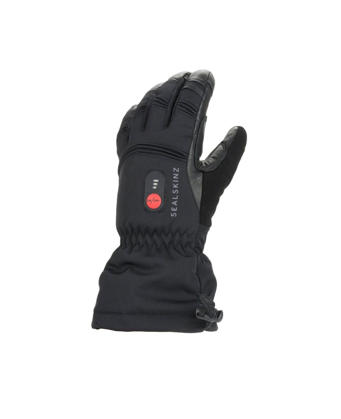 WP Heated Gauntlet - Sealskinz - BLACK