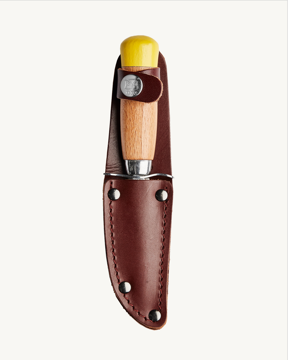 Pfadfindermesser mit Etui Braun - Øyo