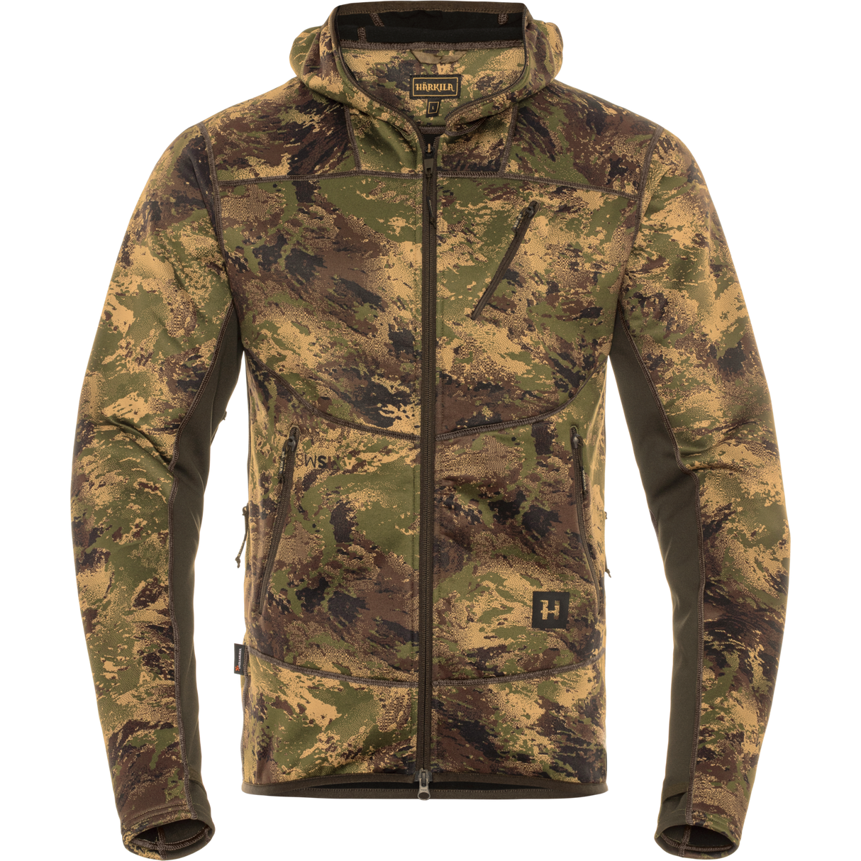 Deer Stalker Camouflage-Fleece-Hoodie AXIS MSP®Forest - Härkila