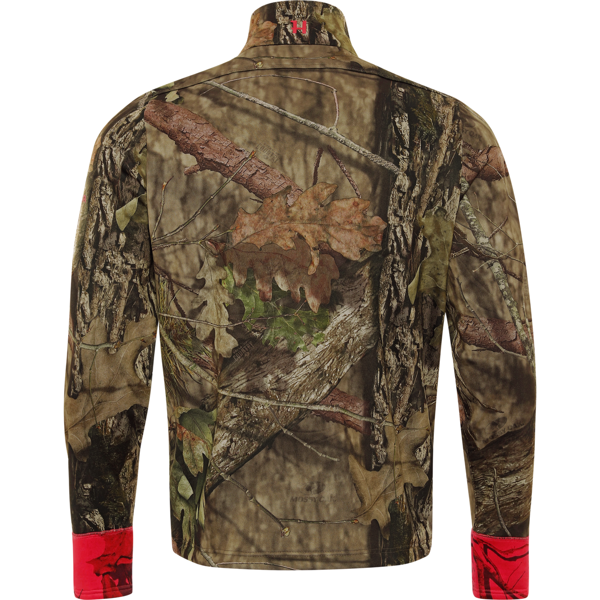 Moose Hunter 2.0 Fleece-Jacke MossyOak®Break-Up Country®/MossyOak®Red - Härkila