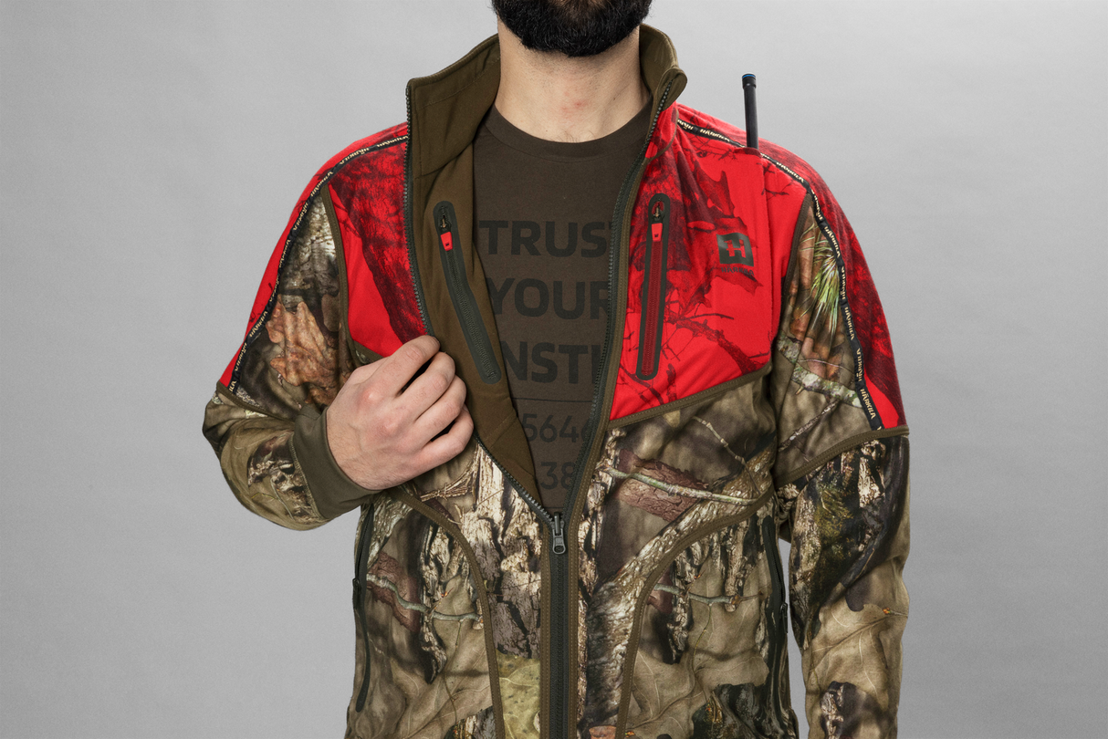 Kamko Camo wendbare WSP-Jacke Jagdgrün/MossyOak®Break-up Country® - Härkila