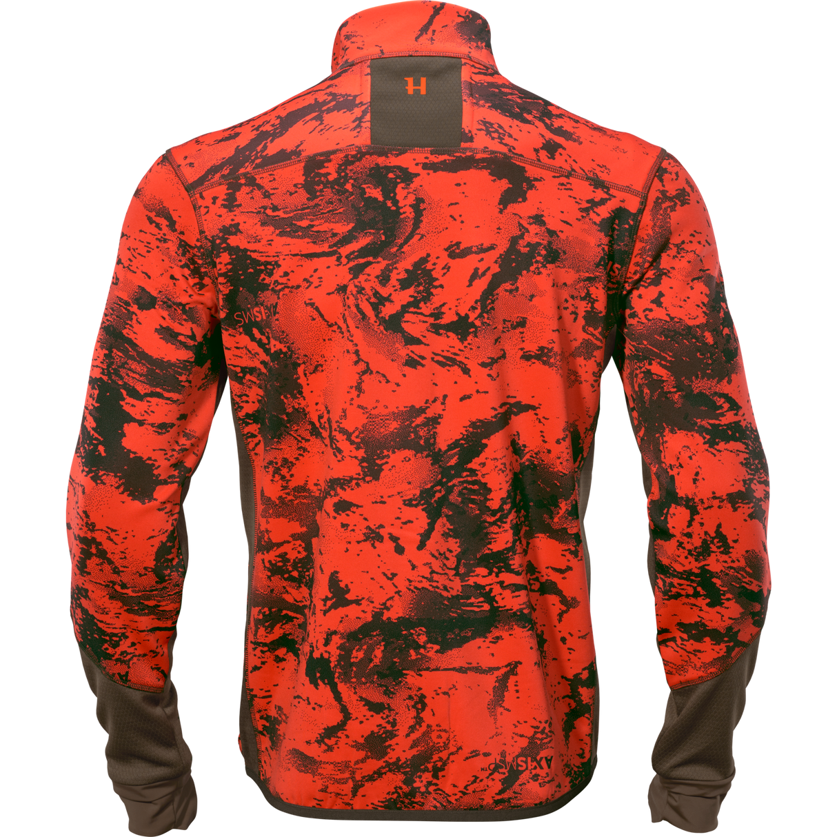 Wildboar Pro Camo-Fleecejacke AXIS MSP®Wildboar orange/Shadow brown - Härkila