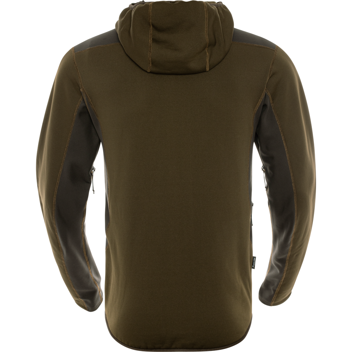 Deer Stalker - Fleece-Hoodie Willow green/Shadow brown - Härkila