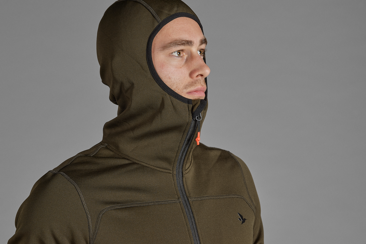 Power-Fleece Pine green - Seeland