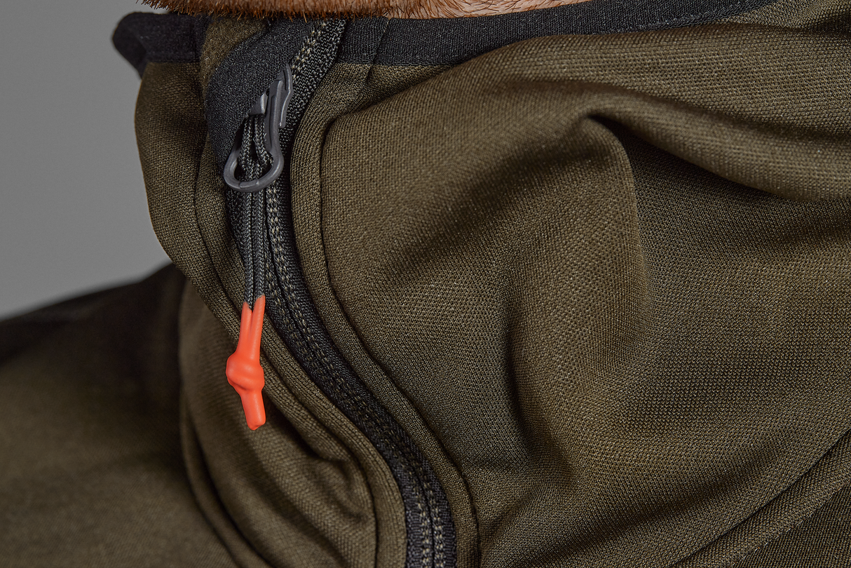 Power-Fleece Pine green - Seeland