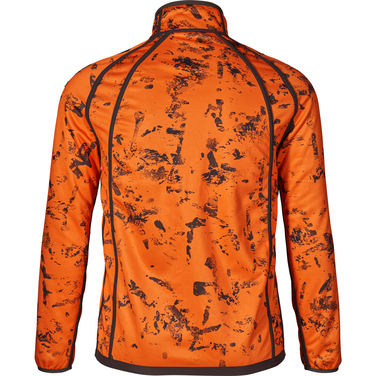 Vantage wendbares Fleece Pine green/InVis orange blaze - Seeland