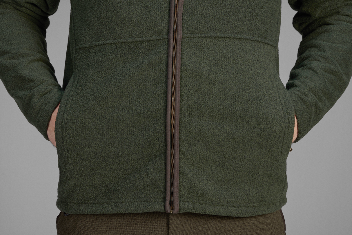 Woodcock Fleece Classic green - Seeland