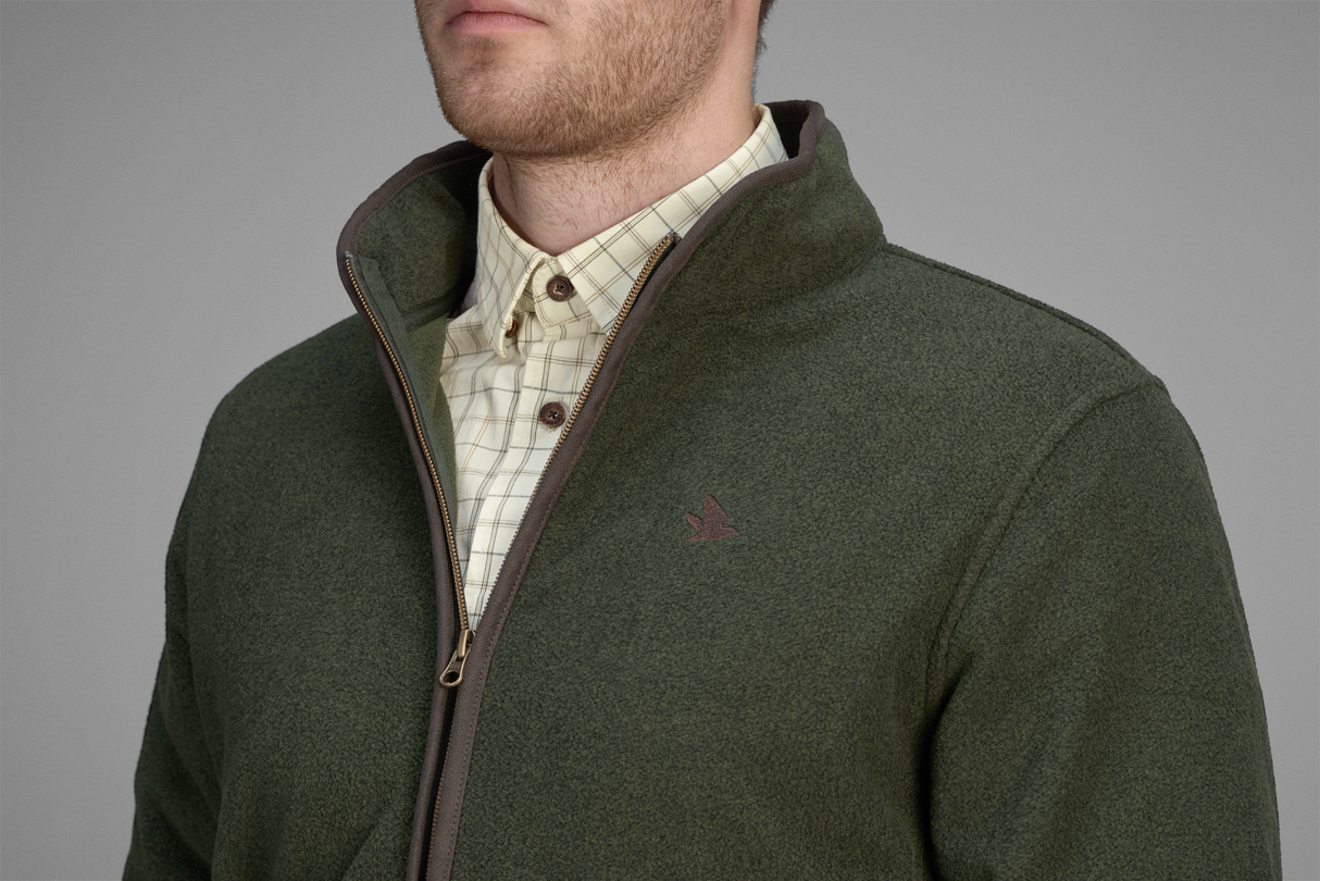 Woodcock Fleece Classic green - Seeland