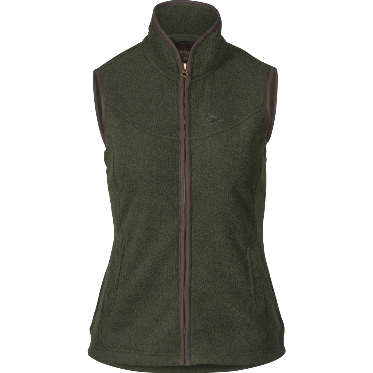 Woodcock Fleeceweste Damen Classic Grün - Seeland