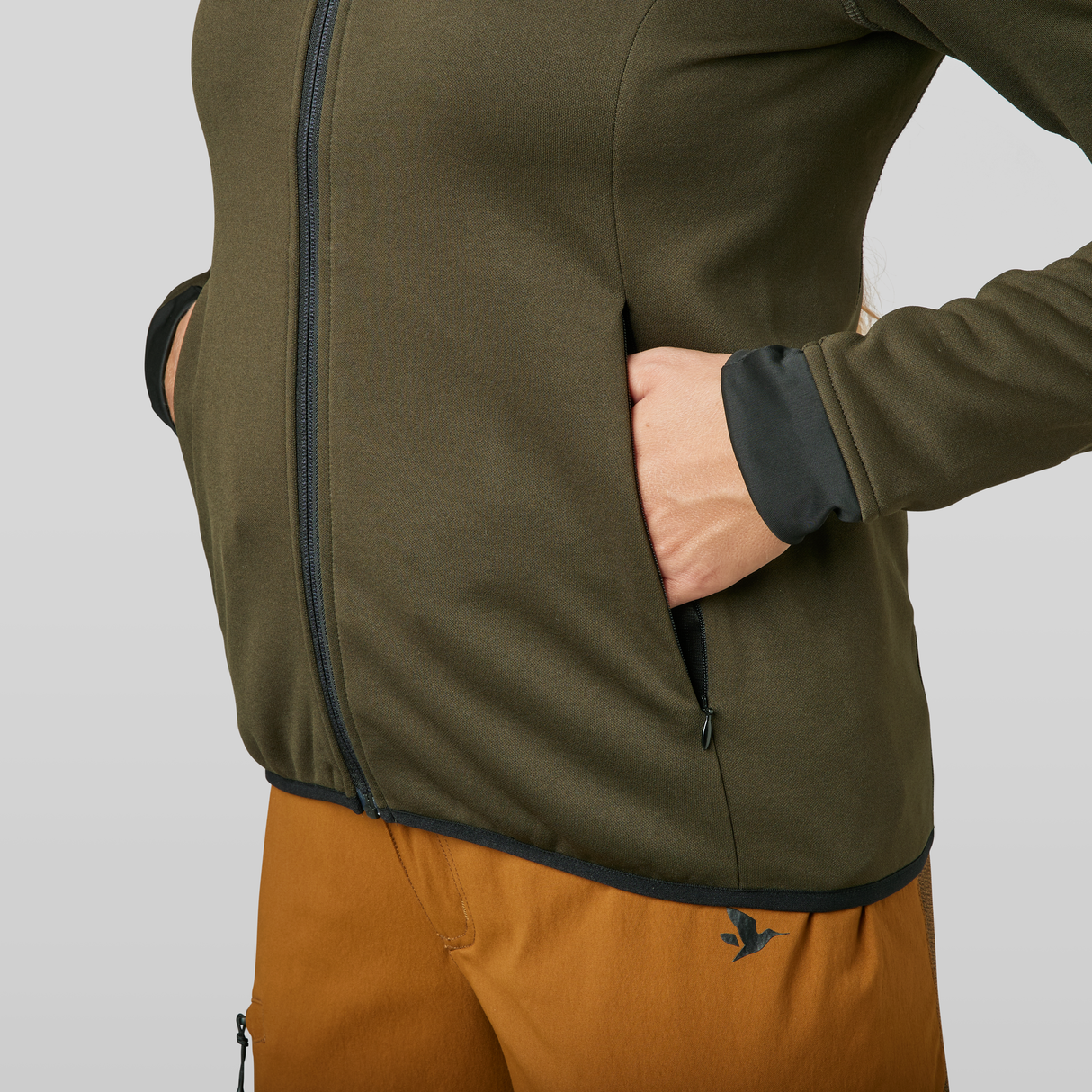 Power-Fleece Damen - Pine green - Seeland