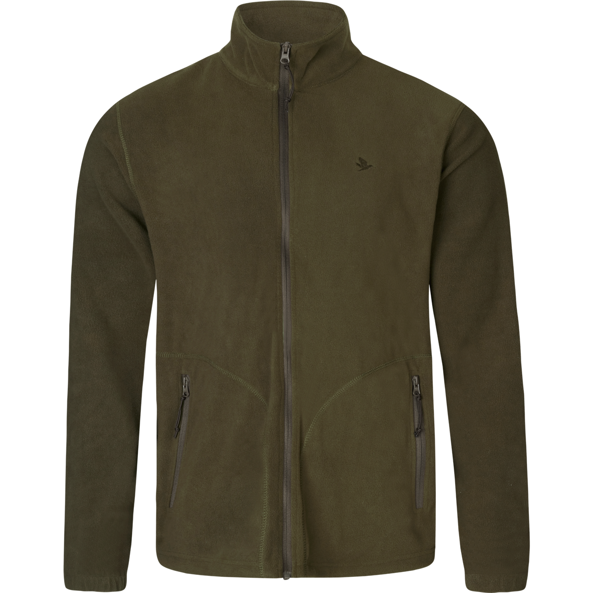 Benjamin Fleecepullover Pine green - Seeland