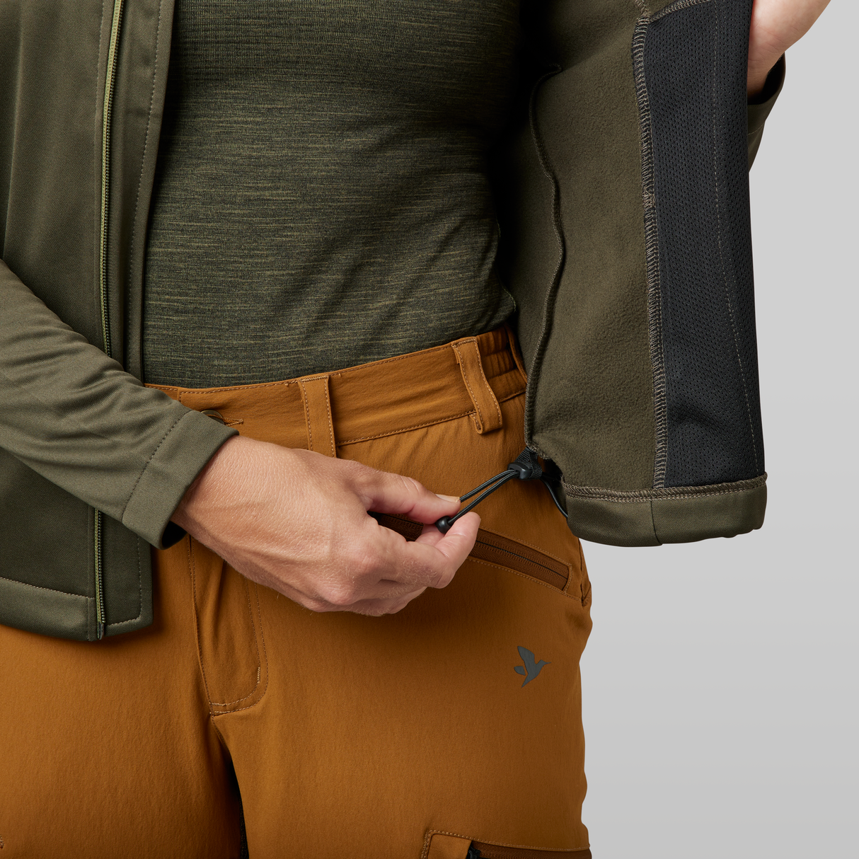 Emily Fleece Damen - Pine green - Seeland
