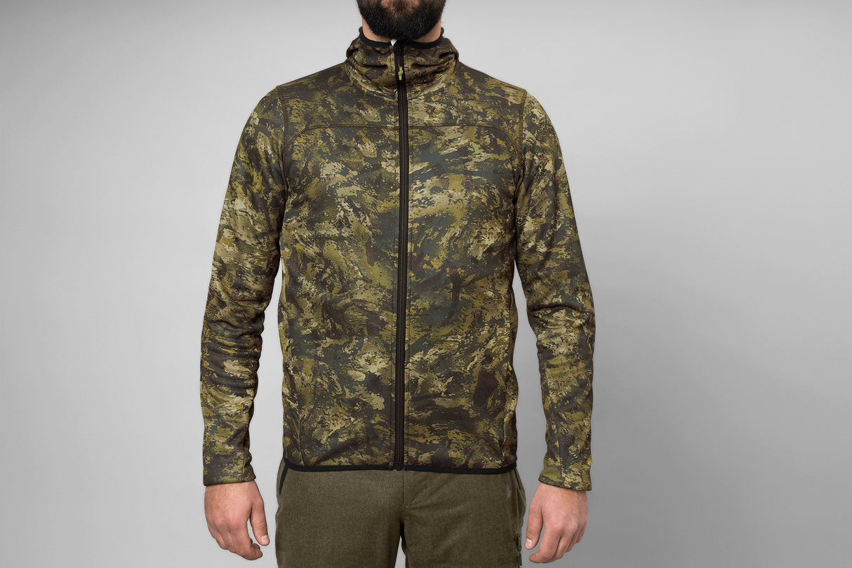 Power Camo Fleece InVis Grün - Seeland