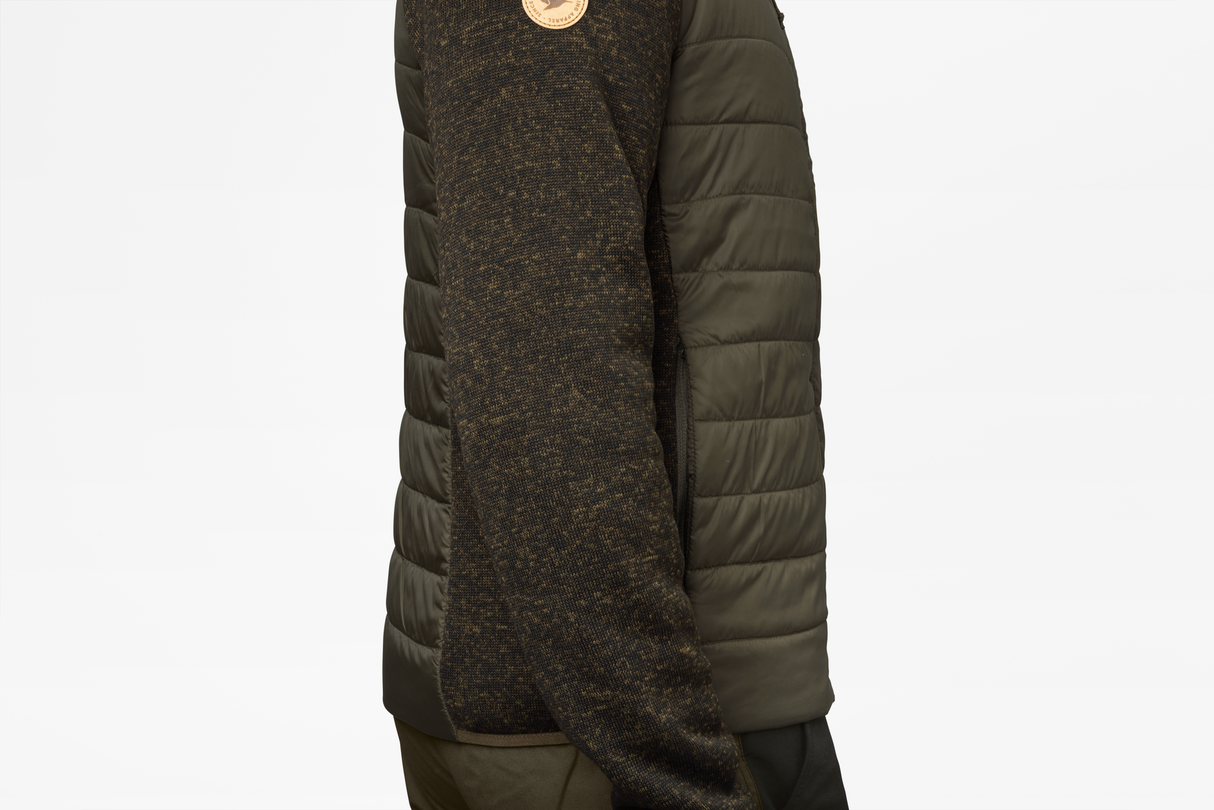 Theo Hybrid Jacke in Pine Green - Seeland
