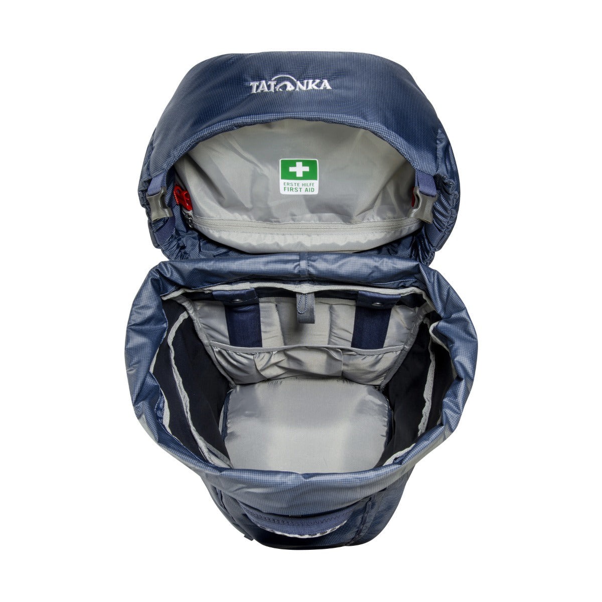 Yukon 60+10 Titan Grey – Tatonka