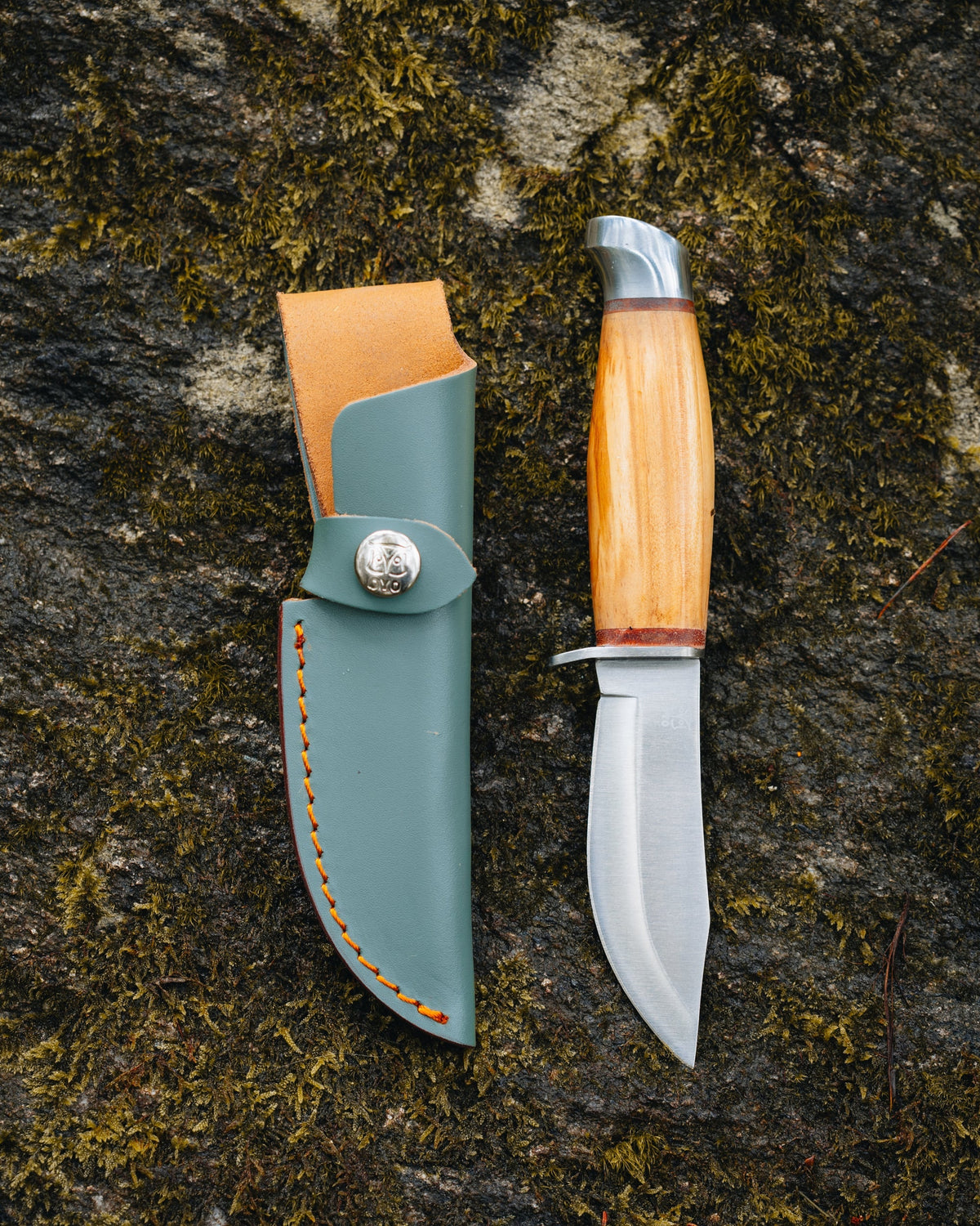 GEILO JUNIOR Messer mit Scheide - Øyo