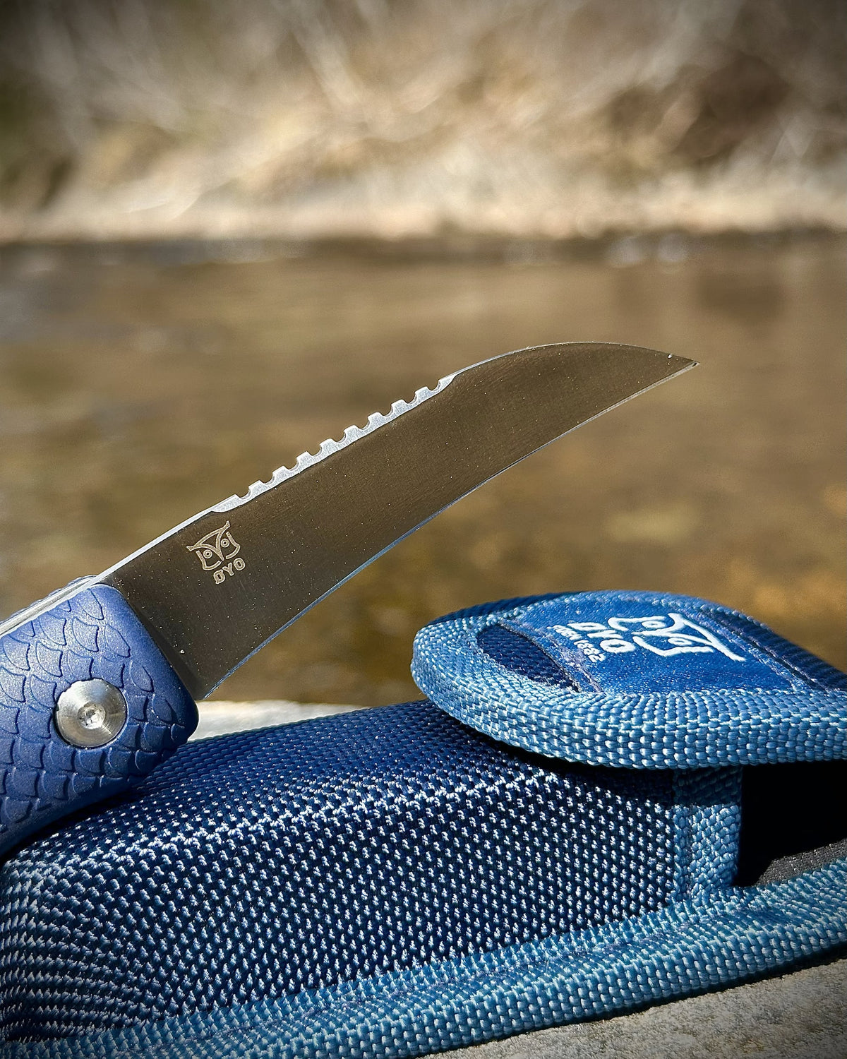 NAMSEN Klappmesser mit Etui - Øyo