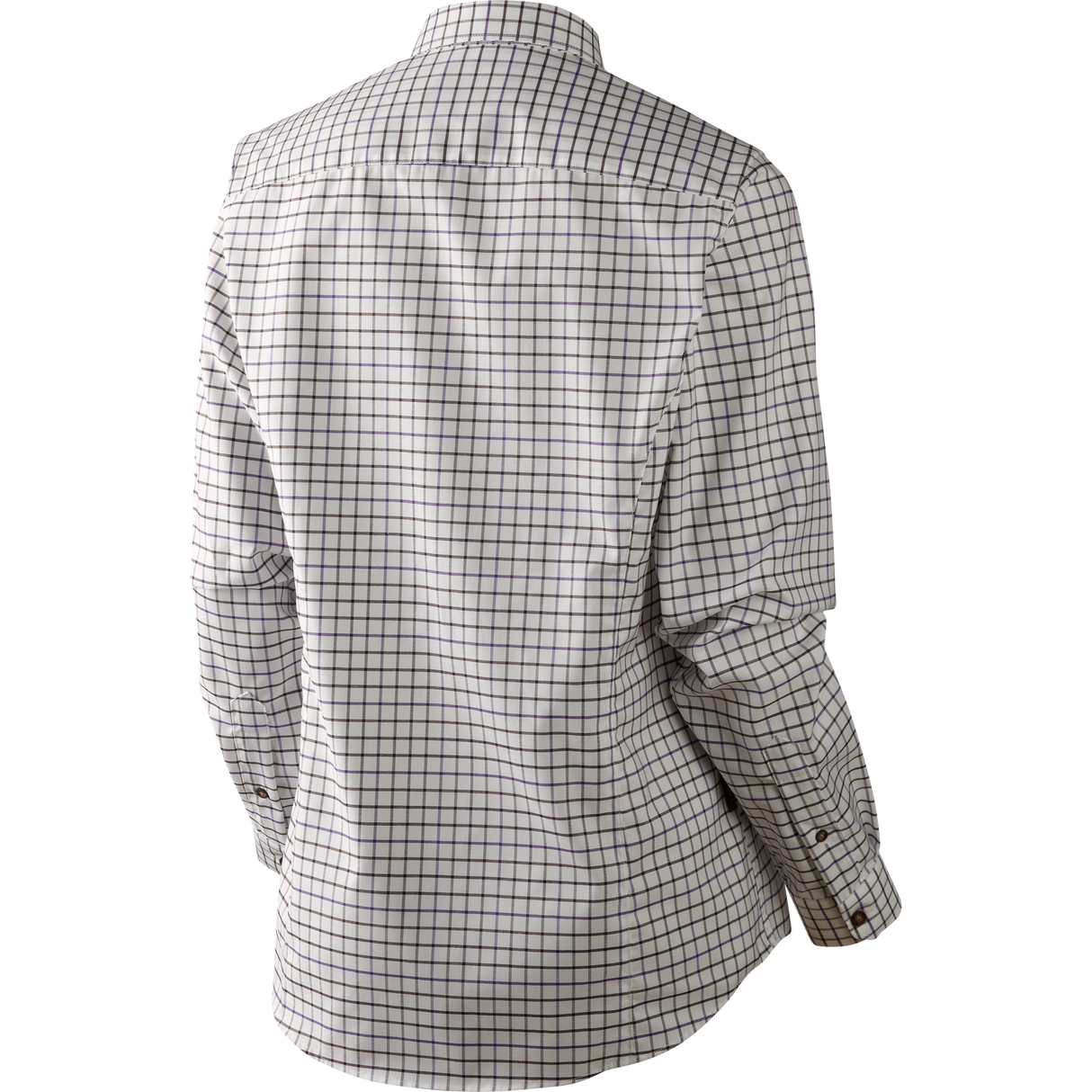 Lancaster Lady L/S-Hemd - Blackberry check - Härkila