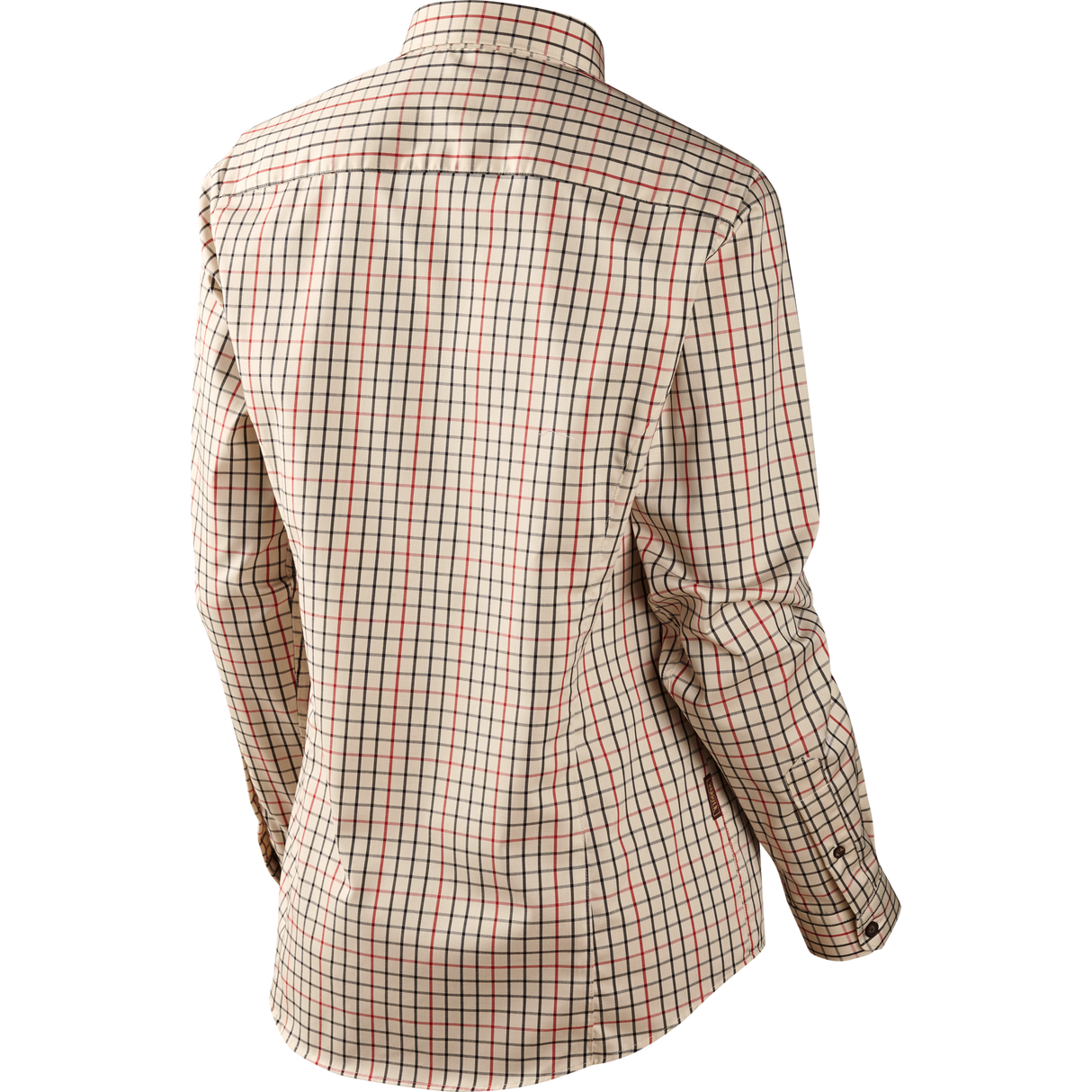 Lancaster Lady L/S Hemd - Rot kariert - Härkila