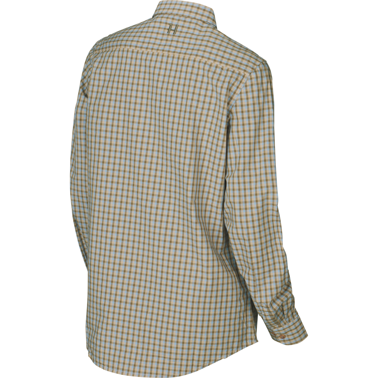 Selja Lady L/S Karohemd - Heritage blue check - Härkila